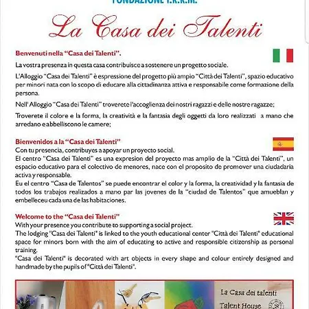 Casa Dei Talenti Pensjonat Cagliari